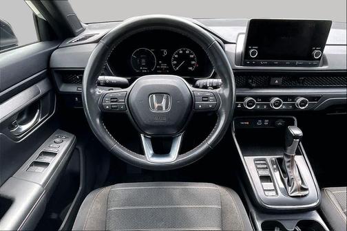 Platinum White Pearl 2024 Honda CR-V Hybrid Sport FWD