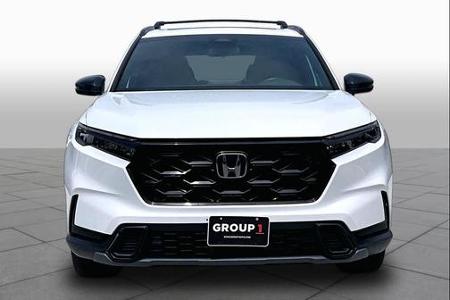 Platinum White Pearl 2024 Honda CR-V Hybrid Sport FWD