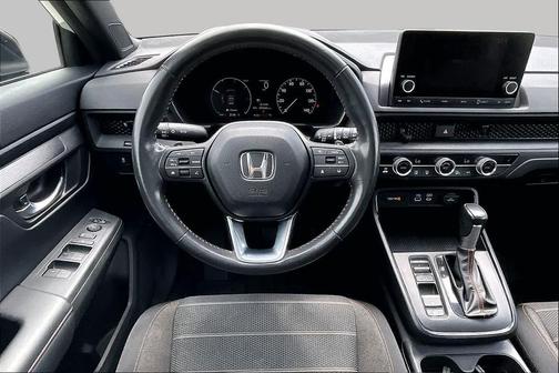 Platinum White Pearl 2024 Honda CR-V Hybrid Sport FWD