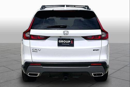Platinum White Pearl 2024 Honda CR-V Hybrid Sport FWD