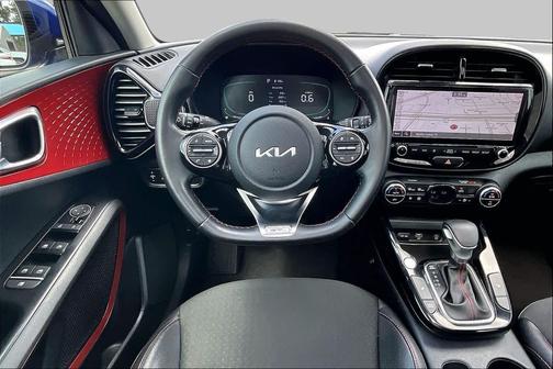 Neptune Blue 2024 Kia Soul GT-Line