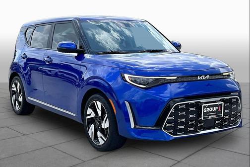 Neptune Blue 2024 Kia Soul GT-Line
