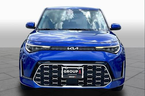 Neptune Blue 2024 Kia Soul GT-Line