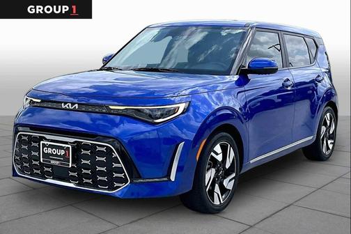 Neptune Blue 2024 Kia Soul GT-Line