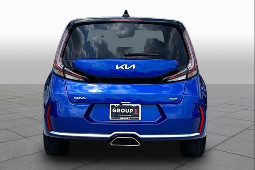 Neptune Blue 2024 Kia Soul GT-Line