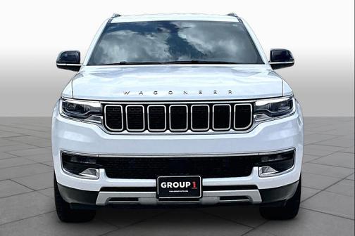 Bright White Clearcoat 2024 Jeep Wagoneer Series II 4x2