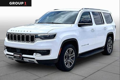 Bright White Clearcoat 2024 Jeep Wagoneer Series II 4x2
