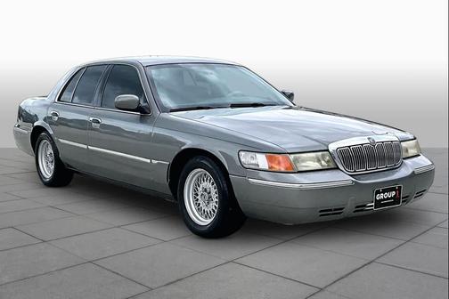 Chestnut Metallic 2002 Mercury Grand Marquis LS