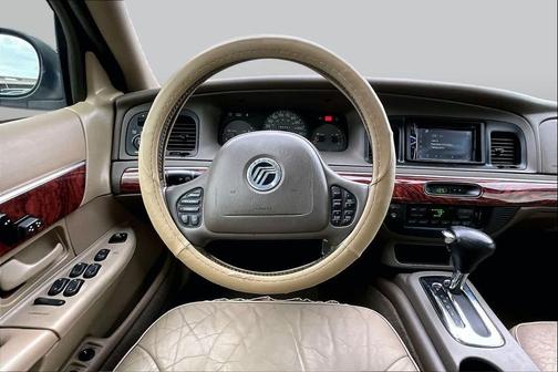 Chestnut Metallic 2002 Mercury Grand Marquis LS