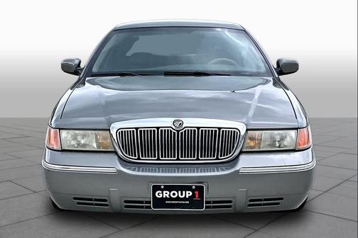 Chestnut Metallic 2002 Mercury Grand Marquis LS