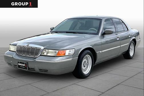 Chestnut Metallic 2002 Mercury Grand Marquis LS