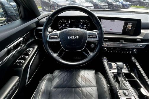 Everlasting Silver 2024 Kia Telluride SX X-Pro