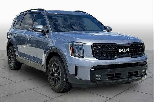 Everlasting Silver 2024 Kia Telluride SX X-Pro