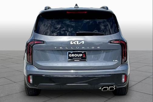 Everlasting Silver 2024 Kia Telluride SX X-Pro