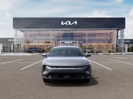 Gray 2026 Kia K4 LXS