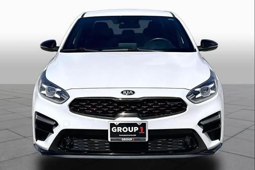 Snow White Pearl 2021 Kia Forte GT