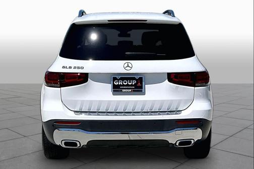 Polar White 2023 Mercedes-Benz GLB 250 Base
