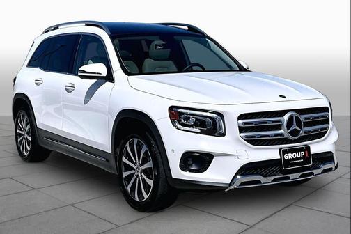 Polar White 2023 Mercedes-Benz GLB 250 Base