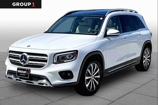 Polar White 2023 Mercedes-Benz GLB 250 Base