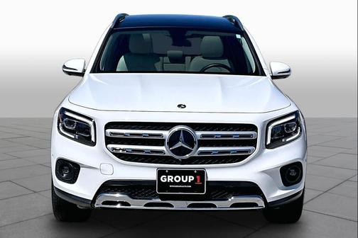 Polar White 2023 Mercedes-Benz GLB 250 Base