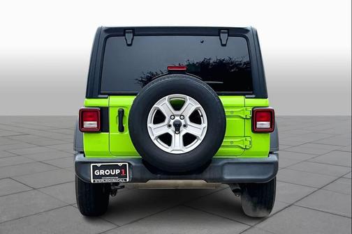 2021 Jeep Wrangler Sport S