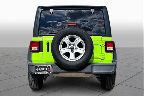 2021 Jeep Wrangler Sport S