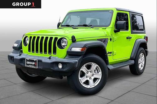 2021 Jeep Wrangler Sport S