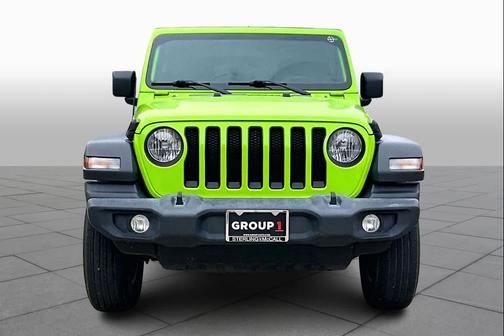 2021 Jeep Wrangler Sport S