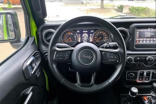 2021 Jeep Wrangler Sport S