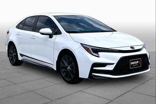 Ice Cap 2025 Toyota Corolla SE