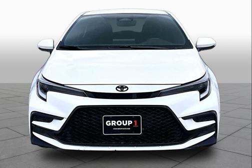 Ice Cap 2025 Toyota Corolla SE