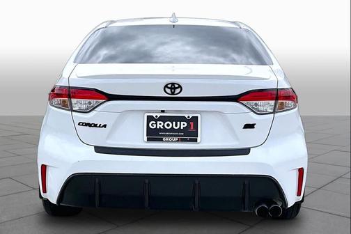 Ice Cap 2025 Toyota Corolla SE