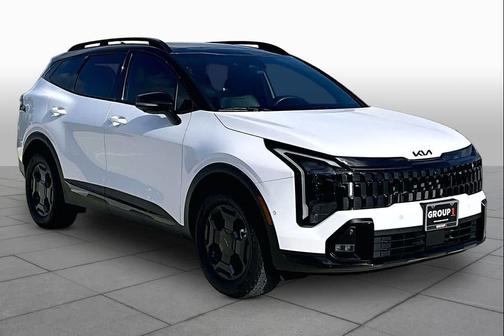 Glacier White Pearl/Black Roof 2026 Kia Sportage S