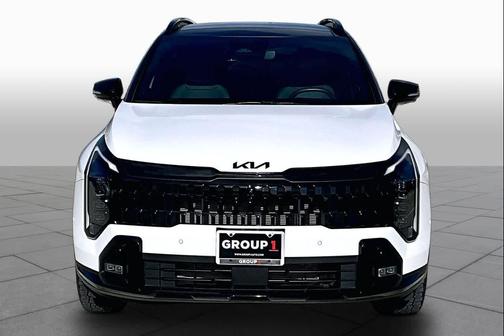 Glacier White Pearl/Black Roof 2026 Kia Sportage S