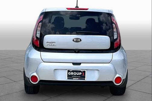 Bright Silver 2016 Kia Soul !