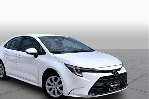 Ice Cap 2024 Toyota Corolla Hybrid SE
