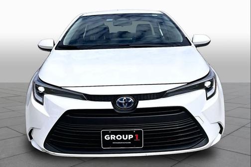 Ice Cap 2024 Toyota Corolla Hybrid SE