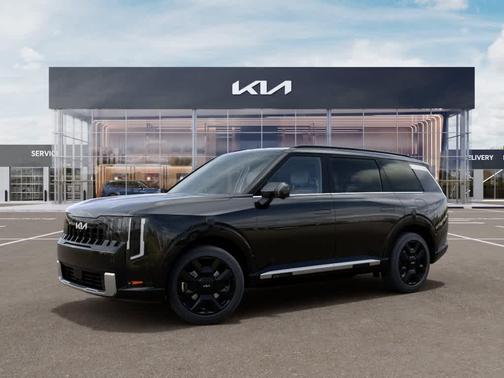 EB/EBONY BLACK 2027 Kia Telluride Hybrid SX