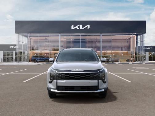 Gray 2026 Kia Sportage EX