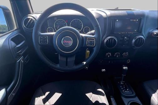 Granite Crystal Metallic Clearcoat 2018 Jeep Wrangler JK Unlimited Sport