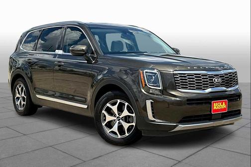 Dark Moss 2021 Kia Telluride EX