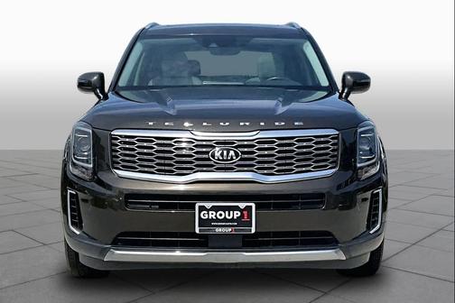 Dark Moss 2021 Kia Telluride EX