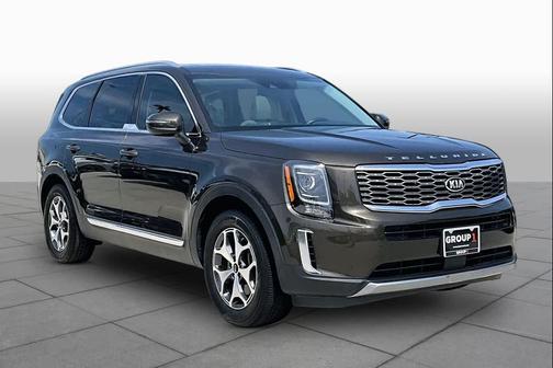 Dark Moss 2021 Kia Telluride EX