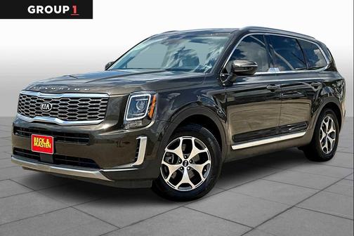 Dark Moss 2021 Kia Telluride EX