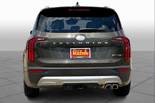 Dark Moss 2021 Kia Telluride EX