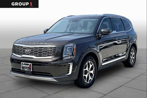 Dark Moss 2021 Kia Telluride EX