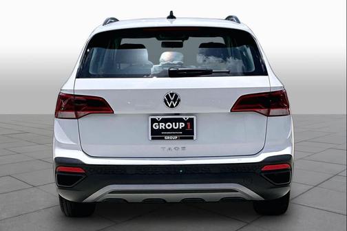 Pure White 2022 Volkswagen Taos 1.5T S