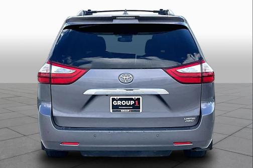 Predawn Gray Mica 2019 Toyota Sienna Limited Premium