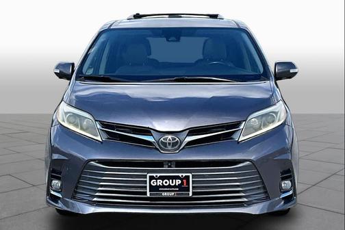 Predawn Gray Mica 2019 Toyota Sienna Limited Premium