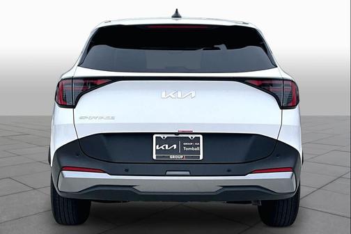 Glacial White Pearl 2026 Kia Sportage LX